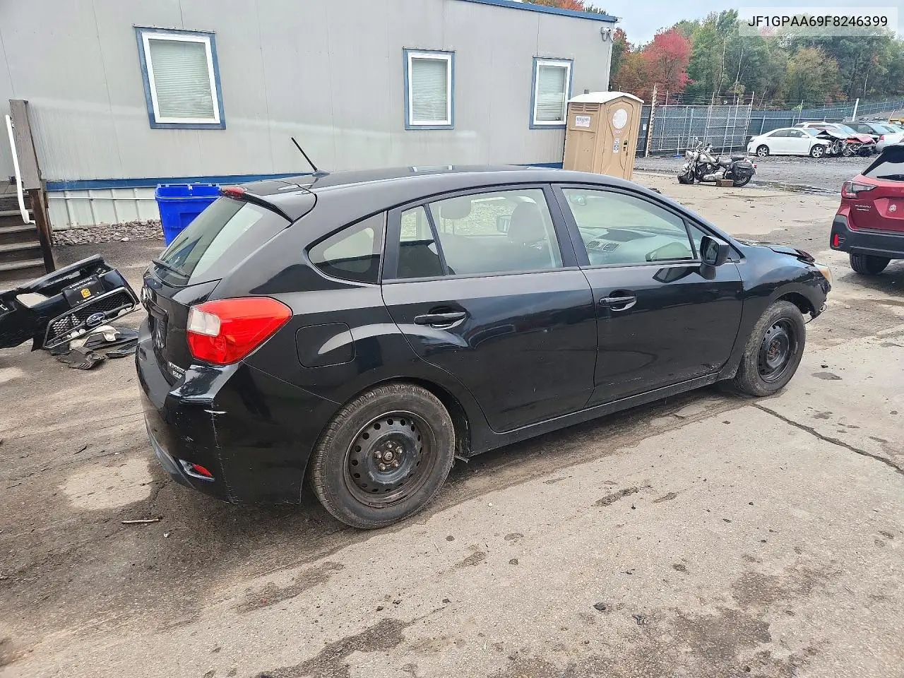 2015 SUBARU IMPREZA VIN JF1GPAA69F8246399 — фото 3