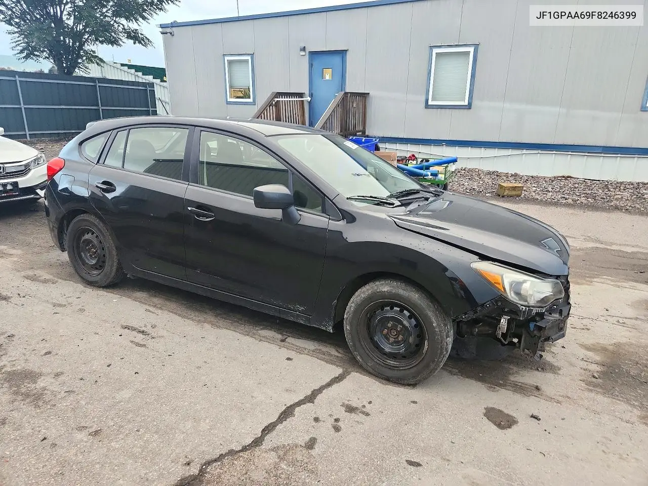 2015 SUBARU IMPREZA VIN JF1GPAA69F8246399 — фото 4
