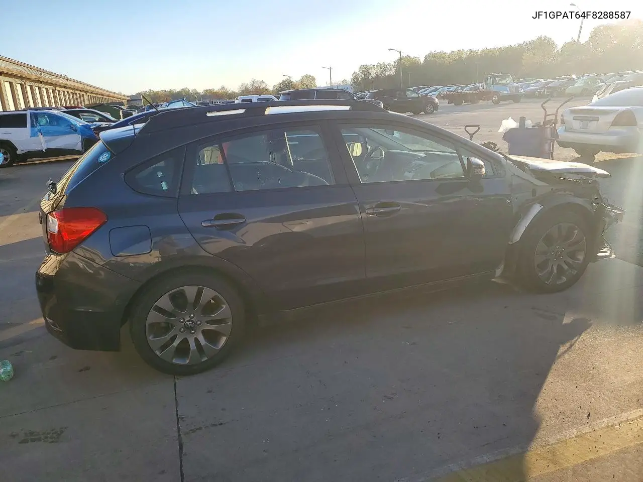 2015 SUBARU IMPREZA VIN JF1GPAT64F8288587 — фото 3