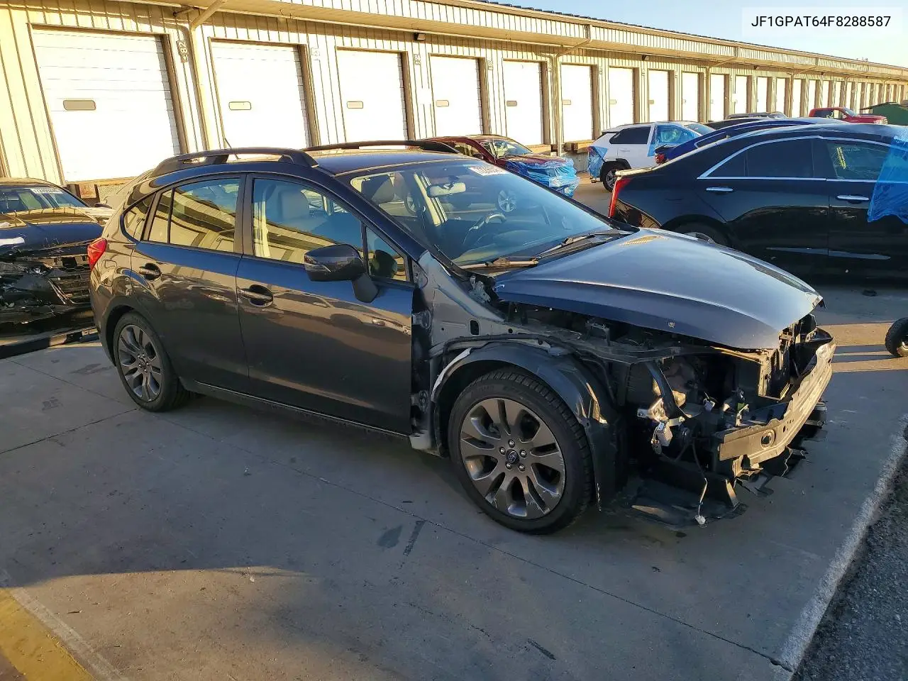2015 SUBARU IMPREZA VIN JF1GPAT64F8288587 — фото 4