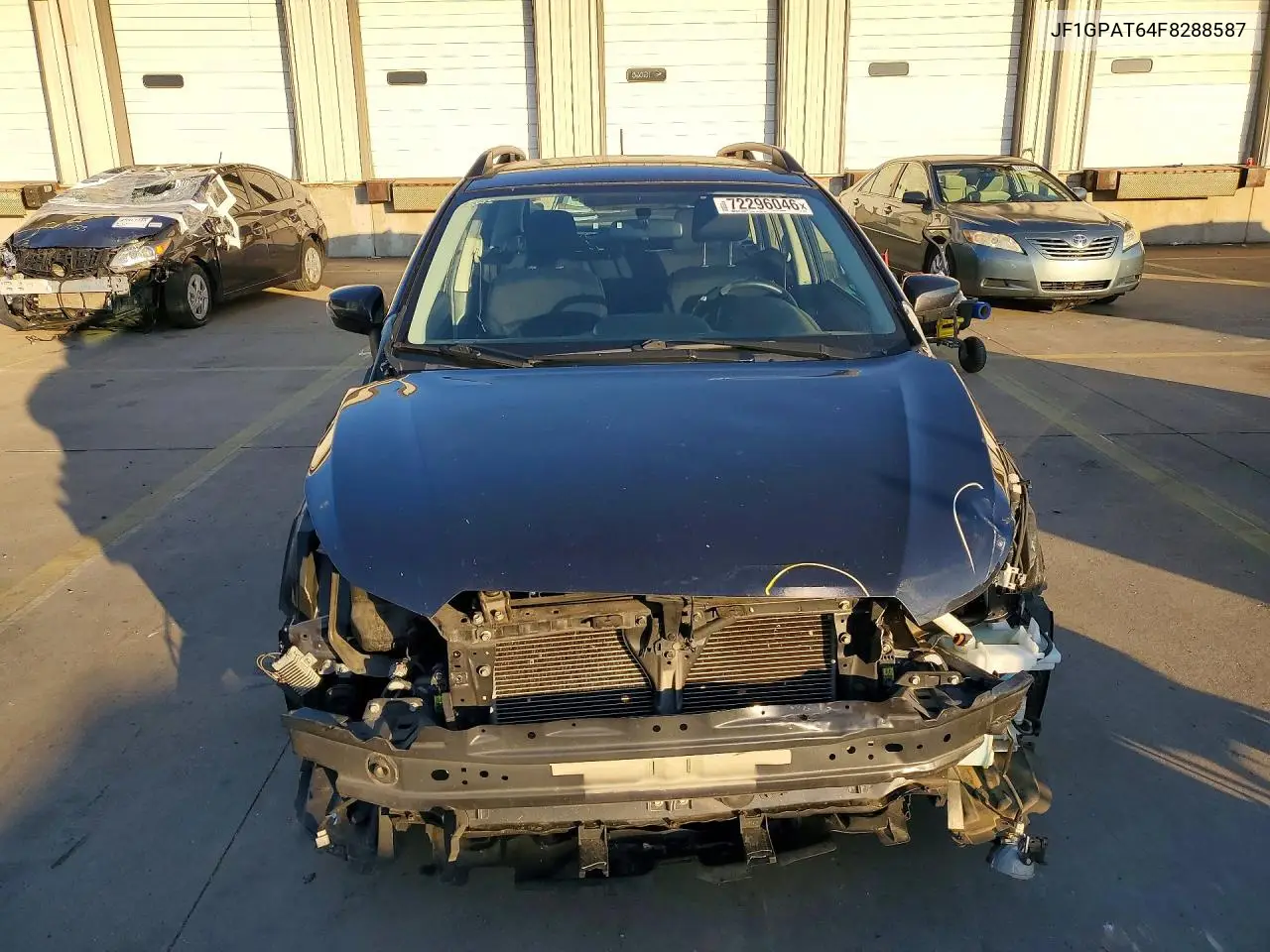 2015 SUBARU IMPREZA VIN JF1GPAT64F8288587 — фото 5
