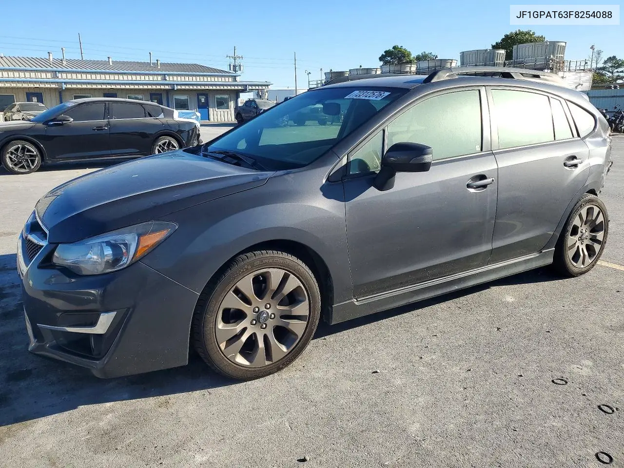 SUBARU IMPREZA 2015, VIN JF1GPAT63F8254088