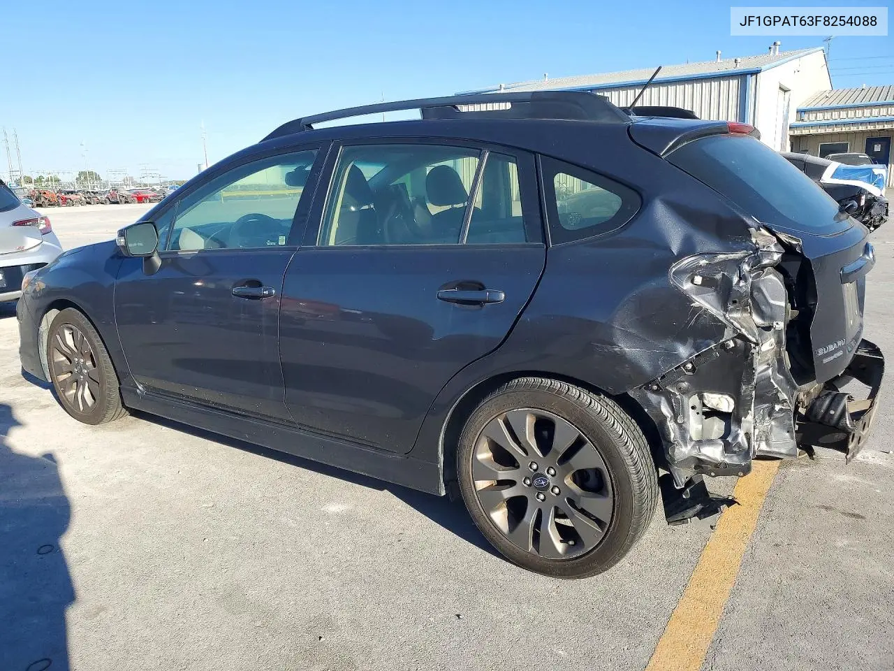 2015 SUBARU IMPREZA VIN JF1GPAT63F8254088 — фото 2