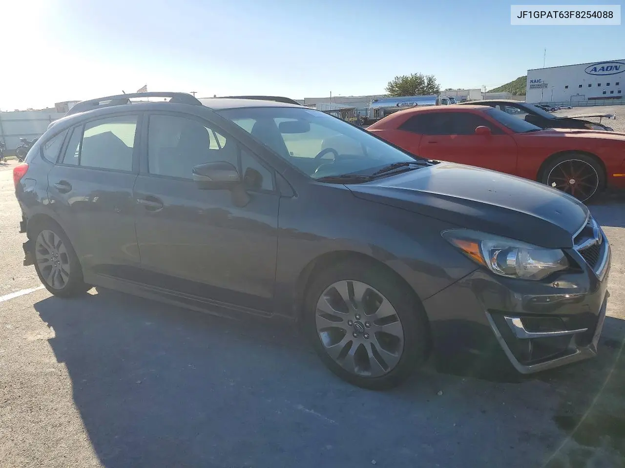 2015 SUBARU IMPREZA VIN JF1GPAT63F8254088 — фото 4