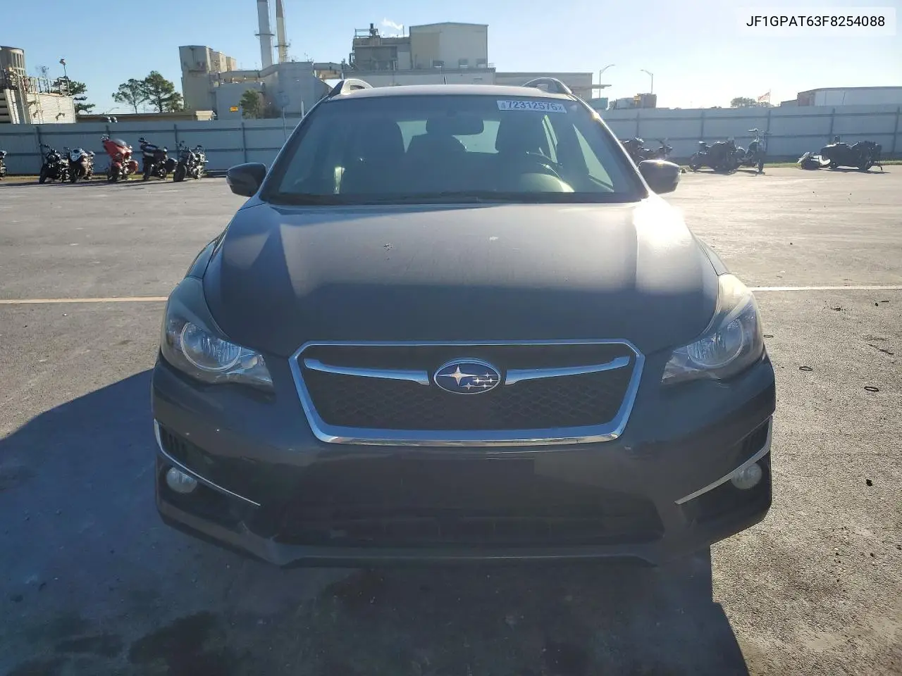 2015 SUBARU IMPREZA VIN JF1GPAT63F8254088 — фото 5