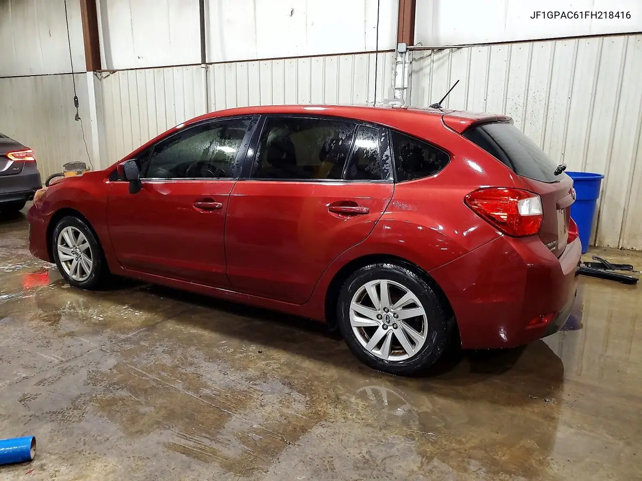 2015 SUBARU IMPREZA VIN JF1GPAC61FH218416 — фото 3