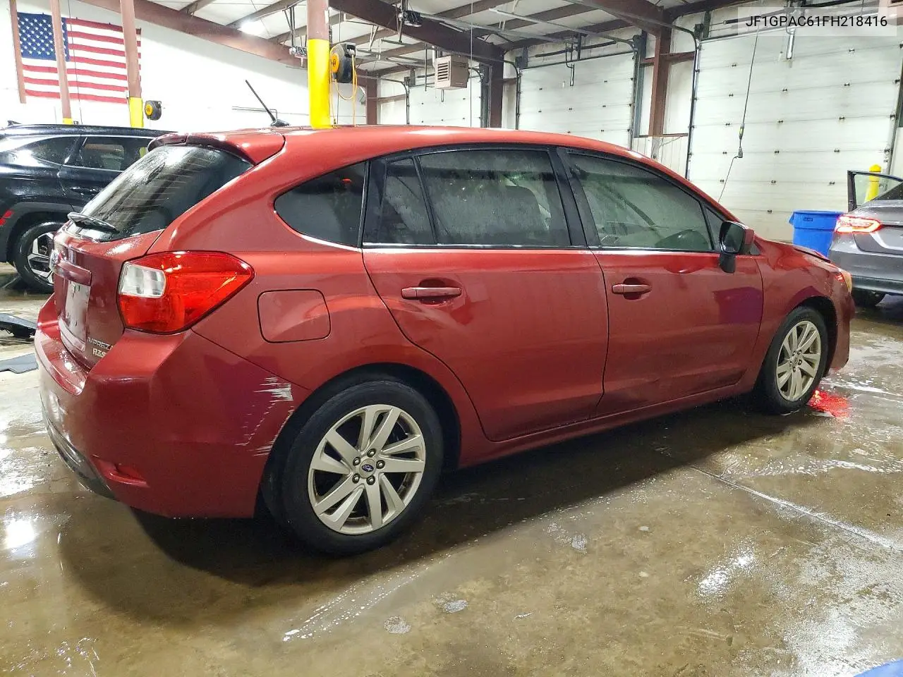 2015 SUBARU IMPREZA VIN JF1GPAC61FH218416 — фото 4