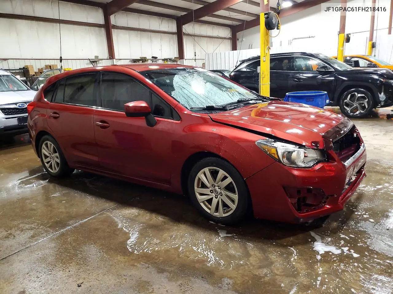 2015 SUBARU IMPREZA VIN JF1GPAC61FH218416 — фото 5