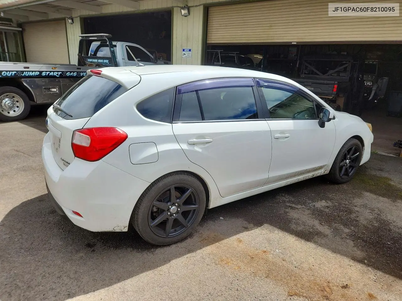 2015 SUBARU IMPREZA VIN JF1GPAC60F8210095 — фото 3