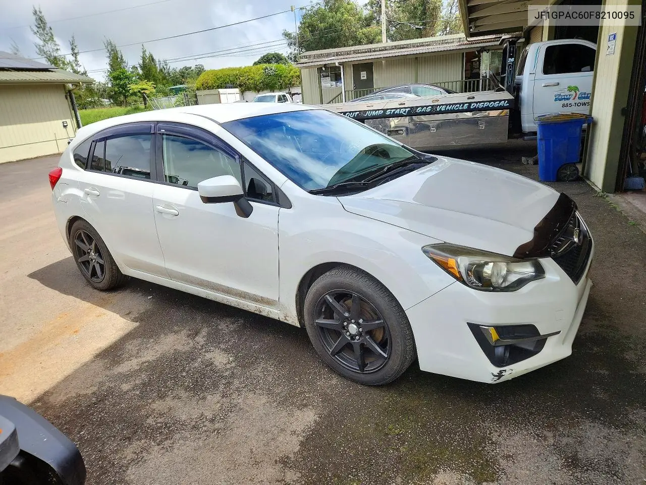 2015 SUBARU IMPREZA VIN JF1GPAC60F8210095 — фото 4