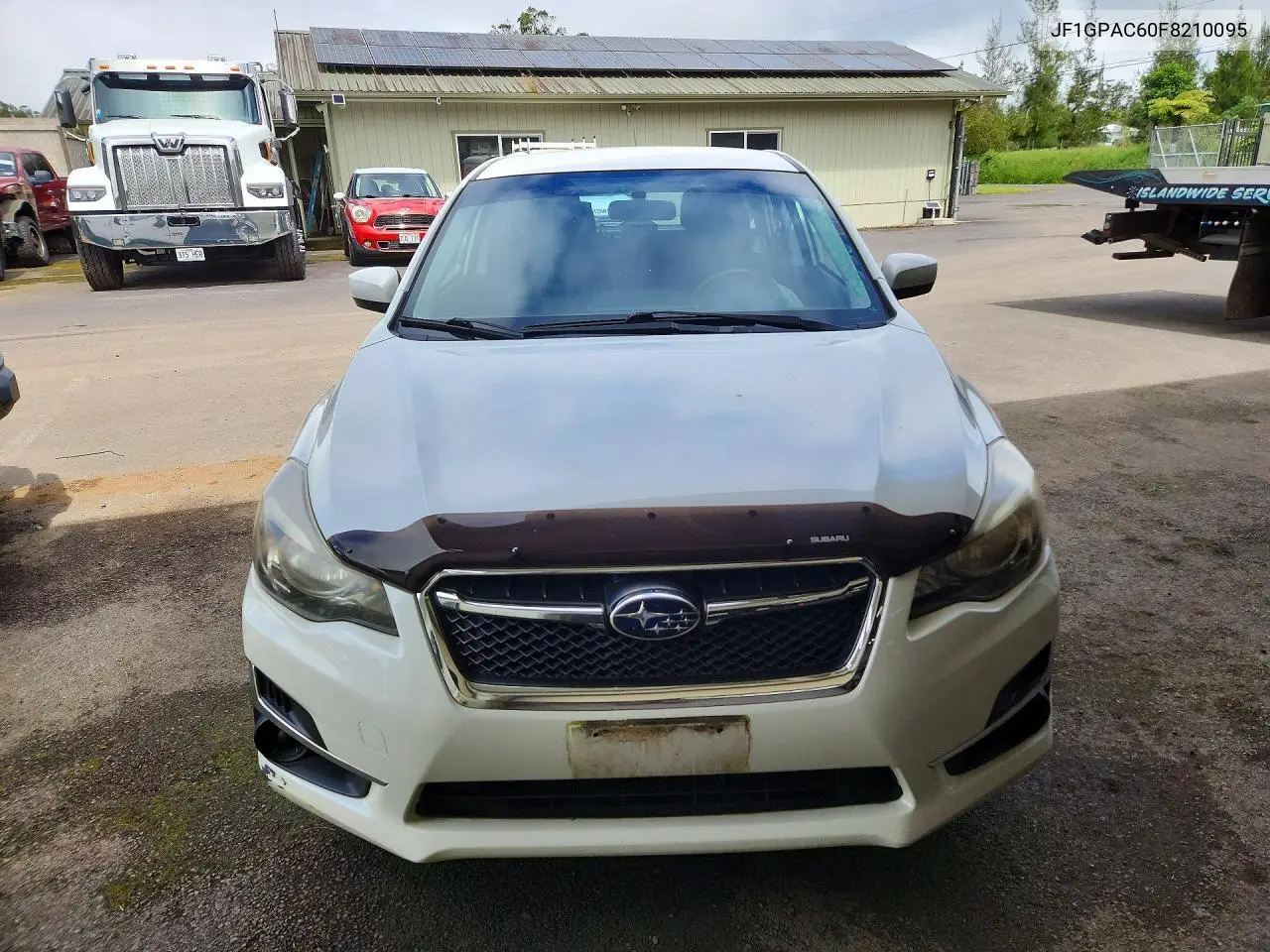 2015 SUBARU IMPREZA VIN JF1GPAC60F8210095 — фото 5