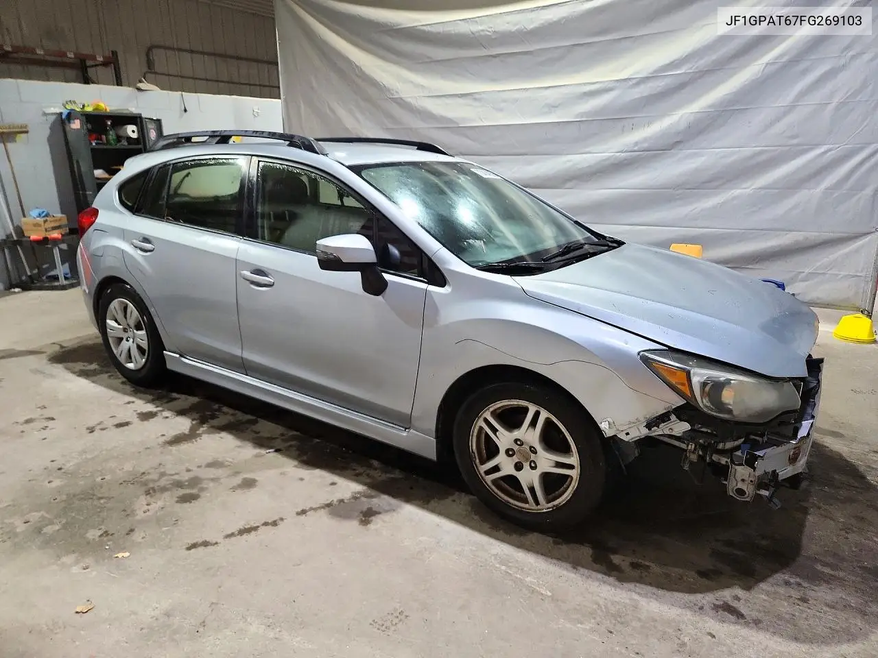 2015 SUBARU IMPREZA VIN JF1GPAT67FG269103 — фото 4