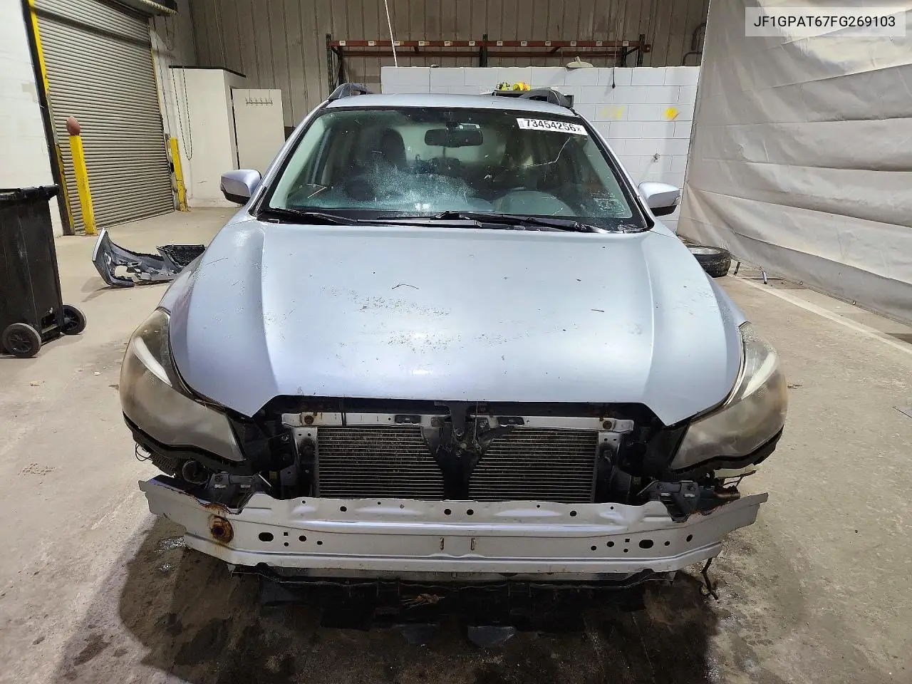 2015 SUBARU IMPREZA VIN JF1GPAT67FG269103 — фото 5