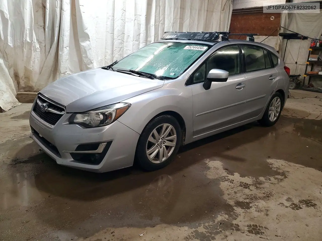 SUBARU IMPREZA 2015, VIN JF1GPAC67F8232062