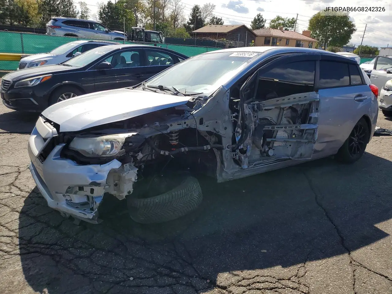 SUBARU IMPREZA 2016, VIN JF1GPAB66G8242326