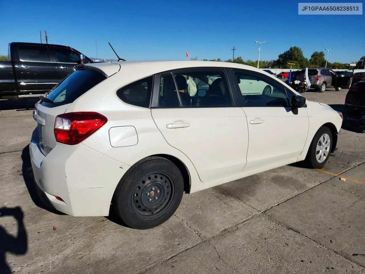 2016 SUBARU IMPREZA VIN JF1GPAA65G8238513 — фото 3