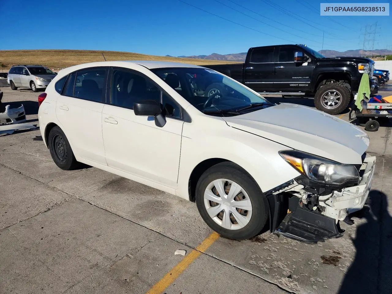 2016 SUBARU IMPREZA VIN JF1GPAA65G8238513 — фото 4
