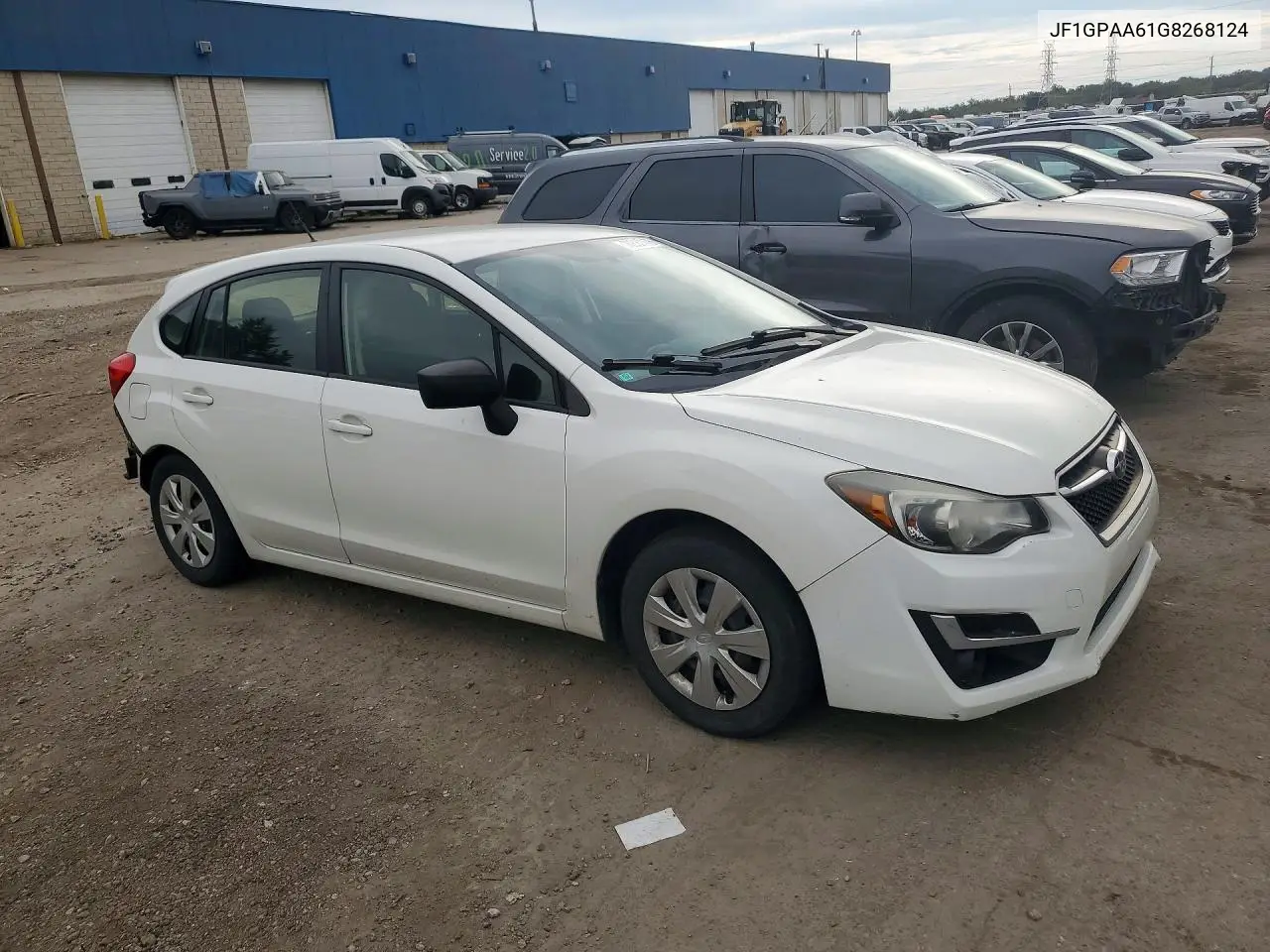 2016 SUBARU IMPREZA VIN JF1GPAA61G8268124 — фото 4