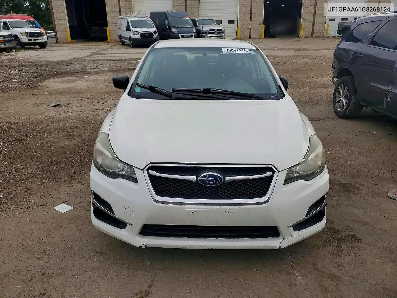 2016 SUBARU IMPREZA VIN JF1GPAA61G8268124 — фото 5