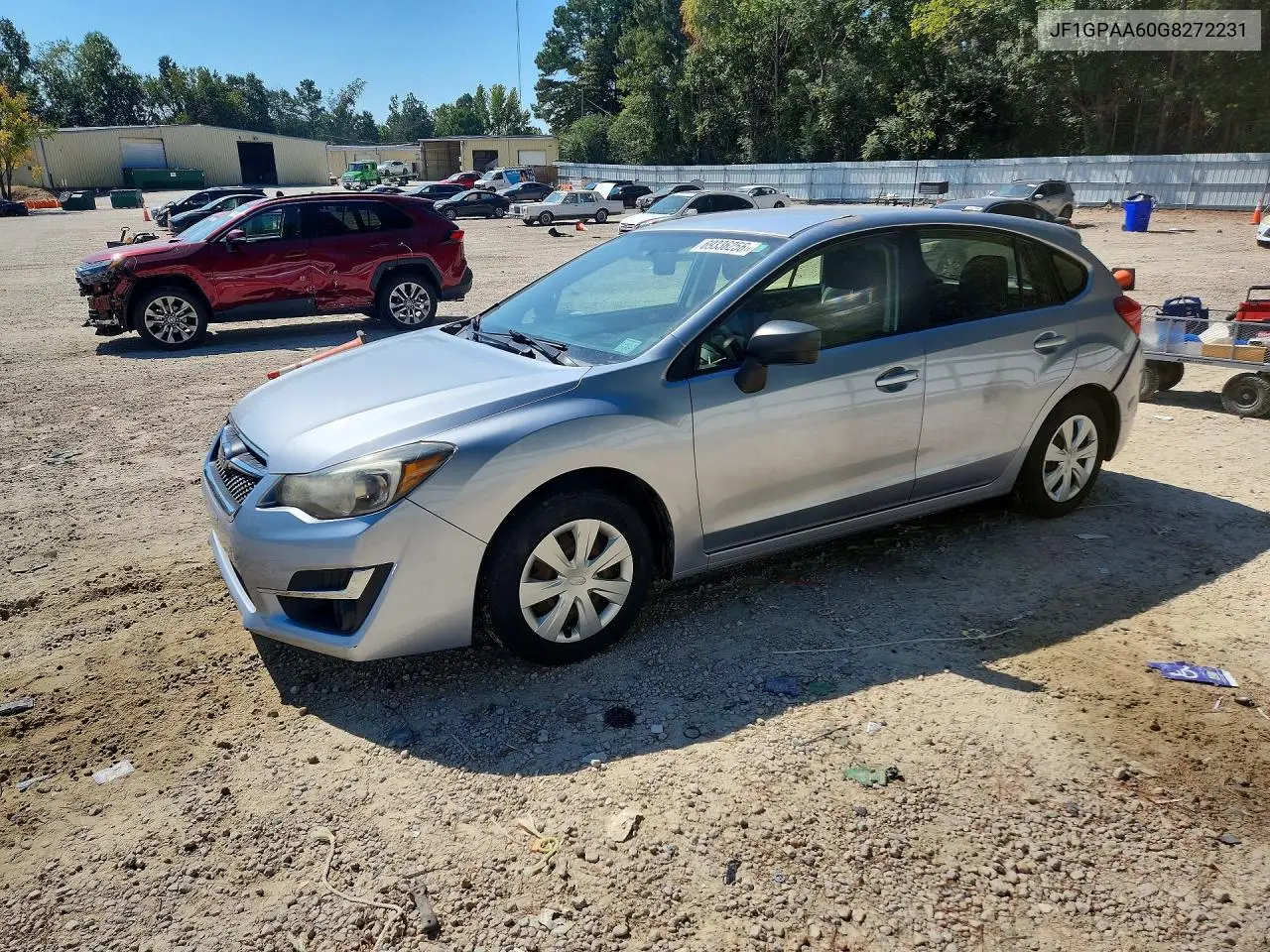 SUBARU IMPREZA 2016, VIN JF1GPAA60G8272231