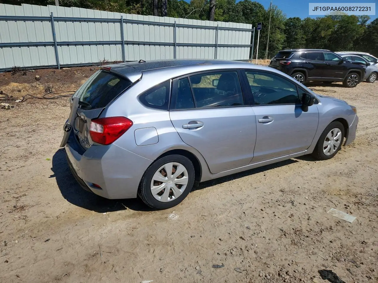 2016 SUBARU IMPREZA VIN JF1GPAA60G8272231 — фото 3