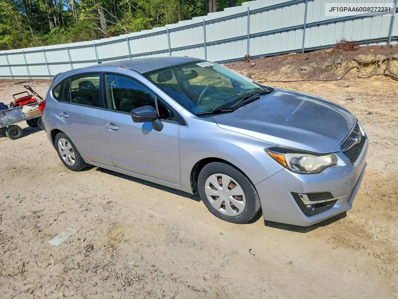 2016 SUBARU IMPREZA VIN JF1GPAA60G8272231 — фото 4