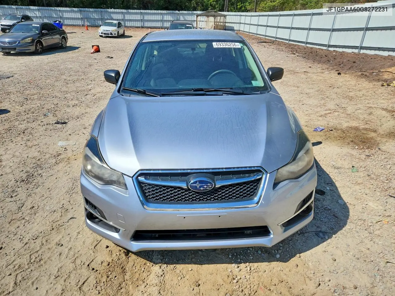 2016 SUBARU IMPREZA VIN JF1GPAA60G8272231 — фото 5