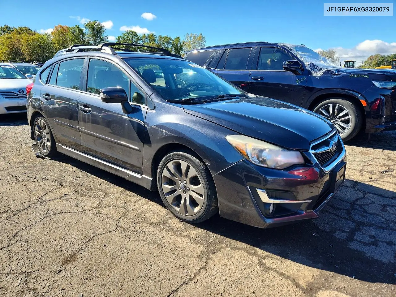 2016 SUBARU IMPREZA VIN JF1GPAP6XG8320079 — фото 4