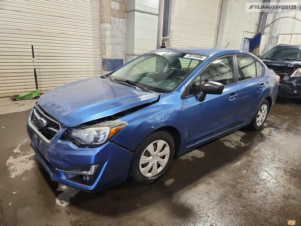 SUBARU IMPREZA 2016, VIN JF1GJAA60GH020125