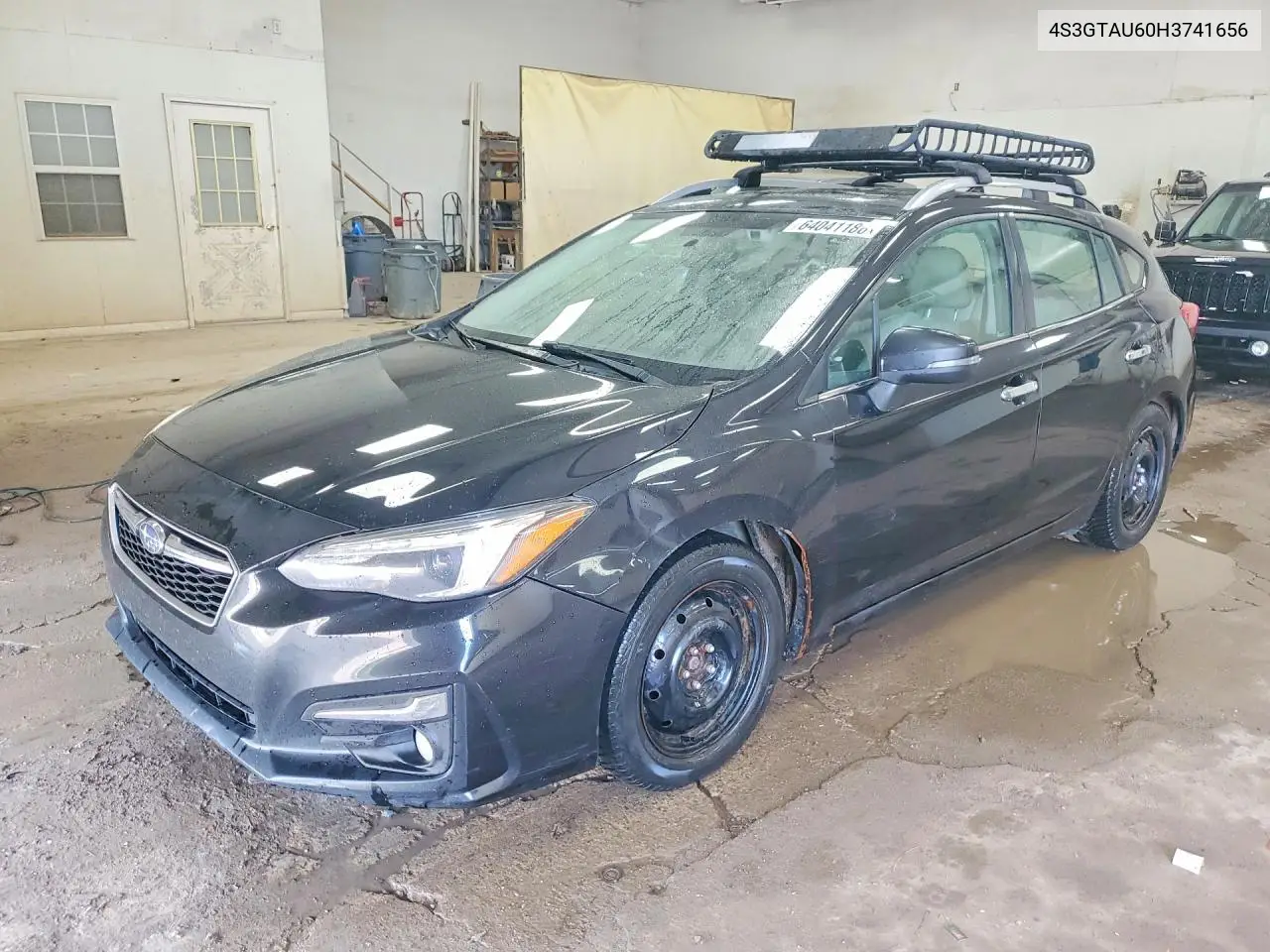 SUBARU IMPREZA 2017, VIN 4S3GTAU60H3741656