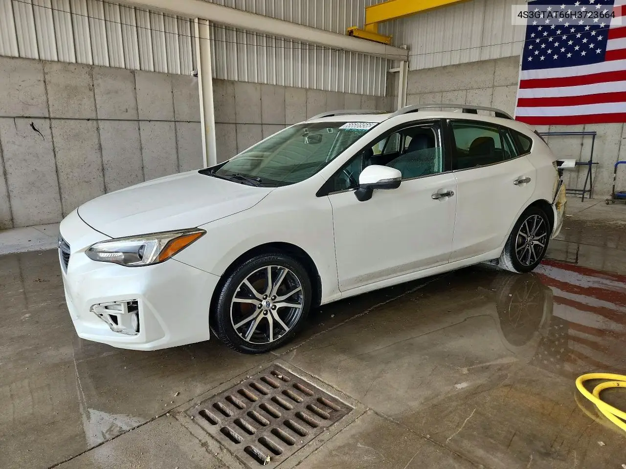 SUBARU IMPREZA 2017, VIN 4S3GTAT66H3723664