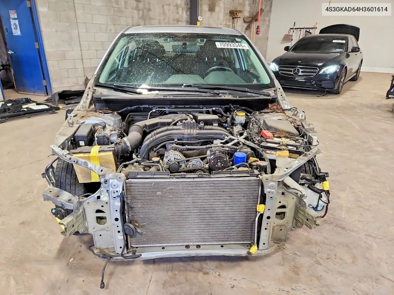 2017 SUBARU IMPREZA VIN 4S3GKAD64H3601614 — фото 5