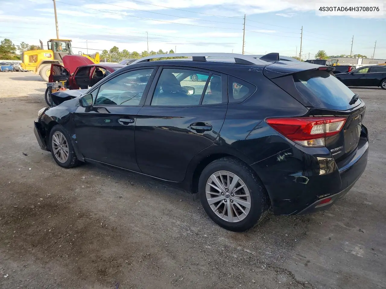 2017 SUBARU IMPREZA VIN 4S3GTAD64H3708076 — фото 2