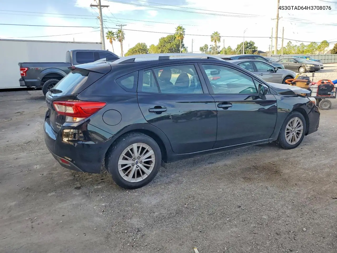 2017 SUBARU IMPREZA VIN 4S3GTAD64H3708076 — фото 3
