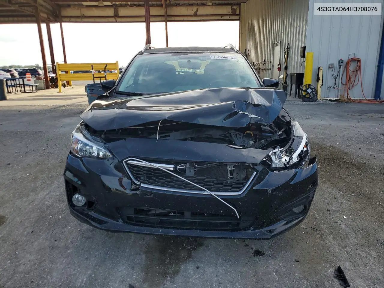 2017 SUBARU IMPREZA VIN 4S3GTAD64H3708076 — фото 5
