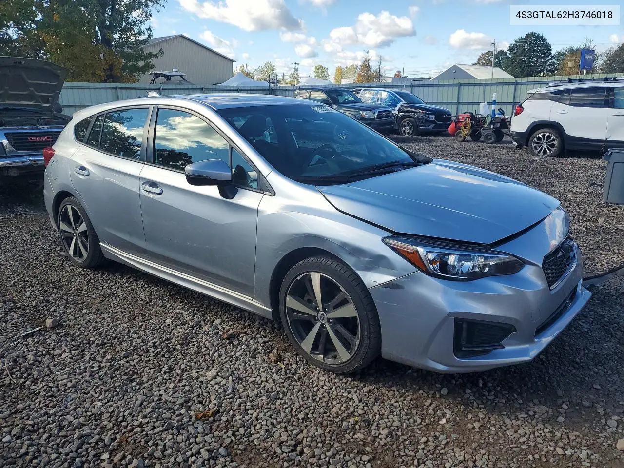 2017 SUBARU IMPREZA VIN 4S3GTAL62H3746018 — фото 4