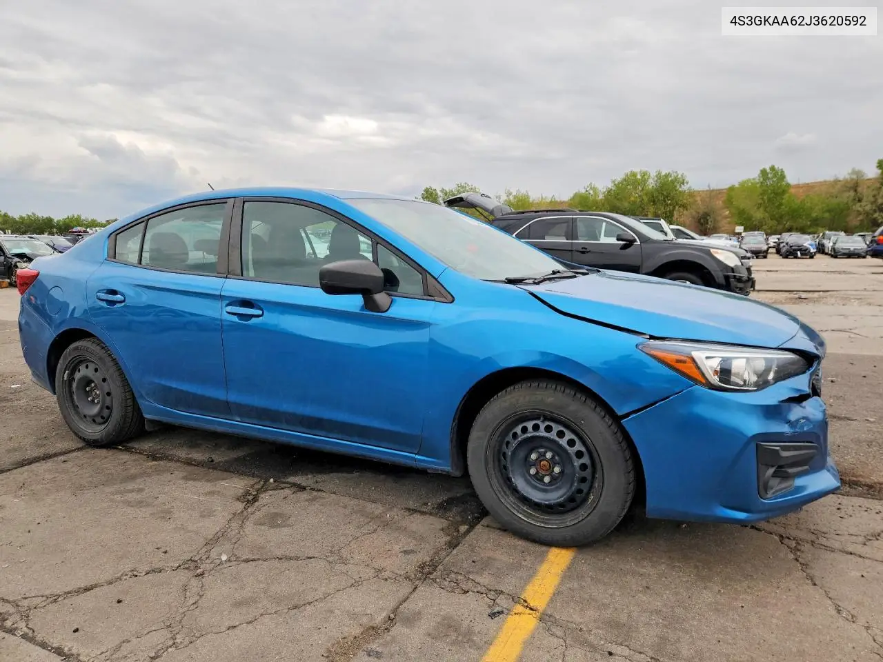2018 SUBARU IMPREZA VIN 4S3GKAA62J3620592 — фото 4