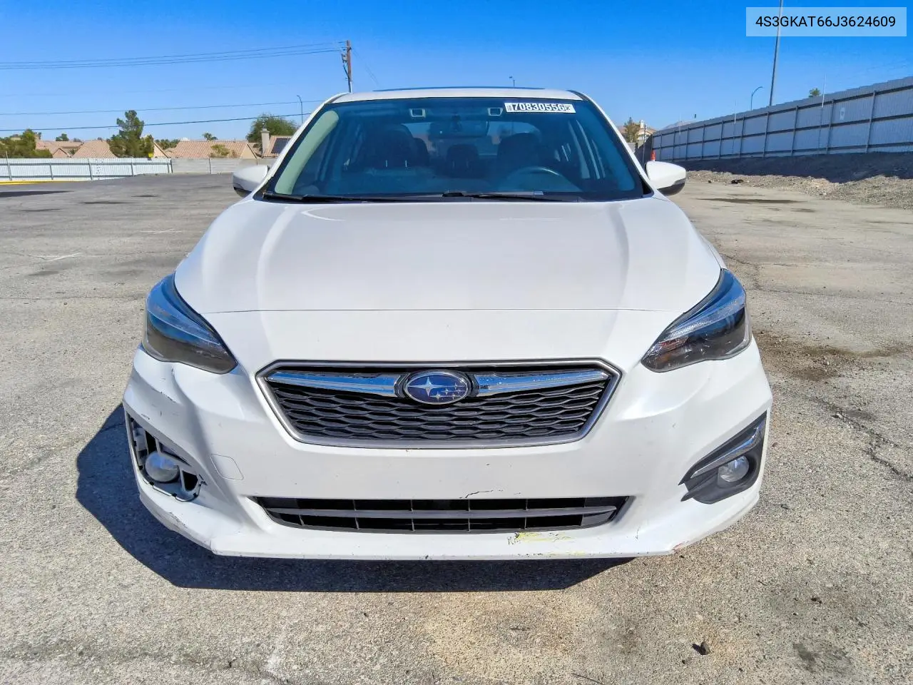 2018 SUBARU IMPREZA VIN 4S3GKAT66J3624609 — фото 5