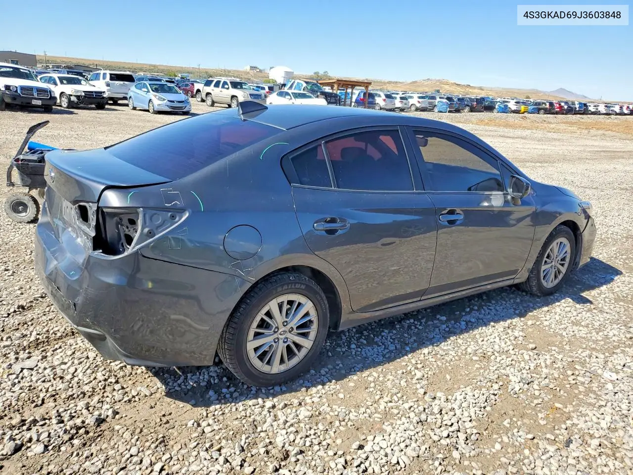 2018 SUBARU IMPREZA VIN 4S3GKAD69J3603848 — фото 3