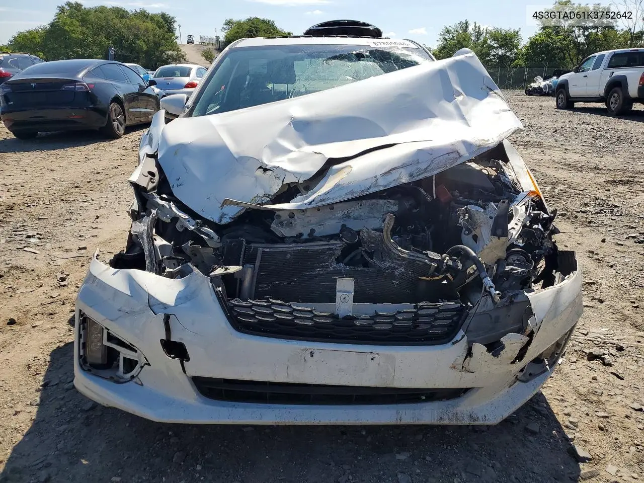 2019 SUBARU IMPREZA VIN 4S3GKAM65K3611544 — фото 5