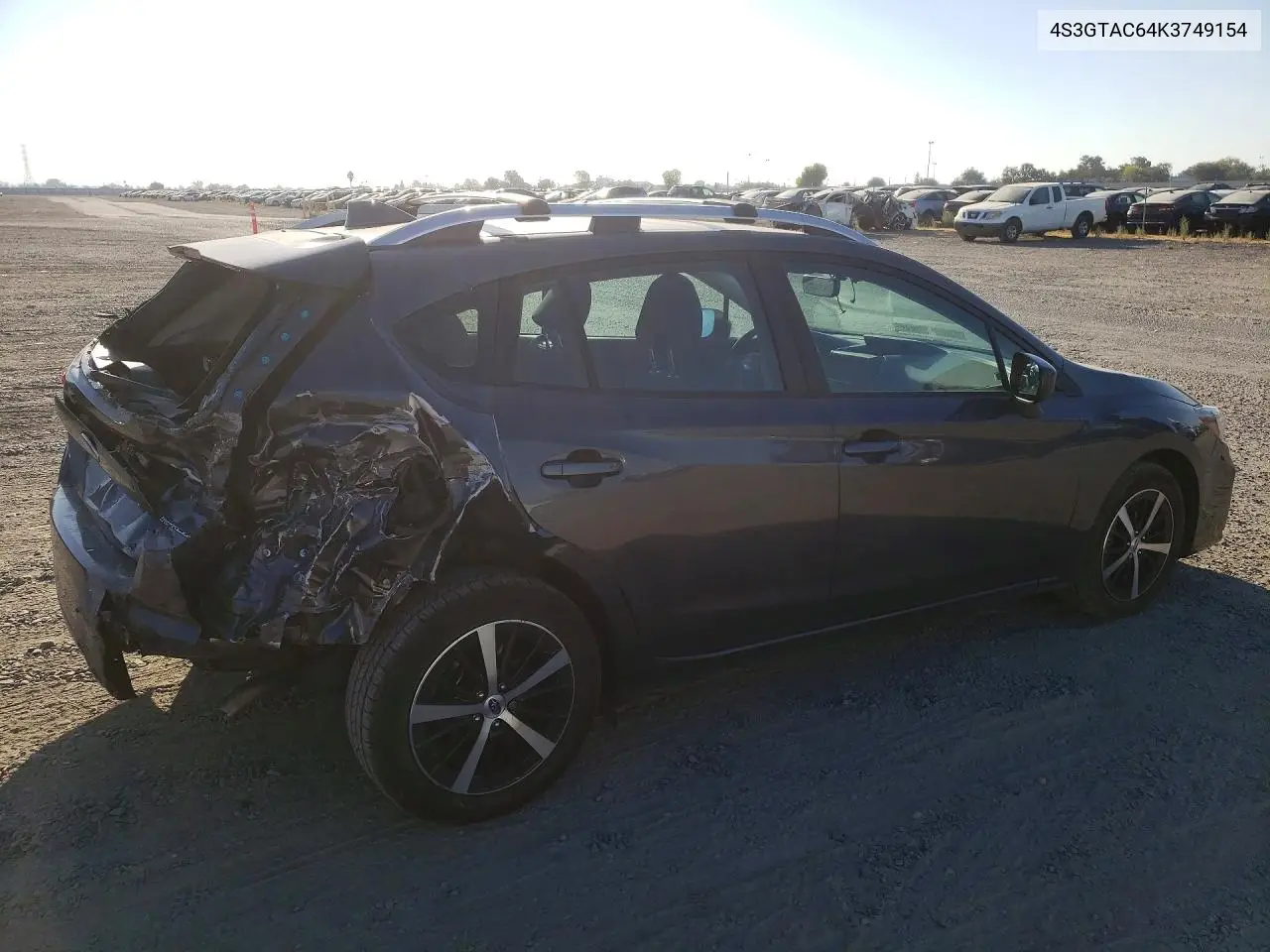 2019 SUBARU IMPREZA VIN 4S3GTAC64K3749154 — фото 3