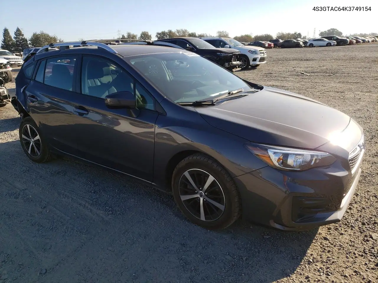 2019 SUBARU IMPREZA VIN 4S3GTAC64K3749154 — фото 4