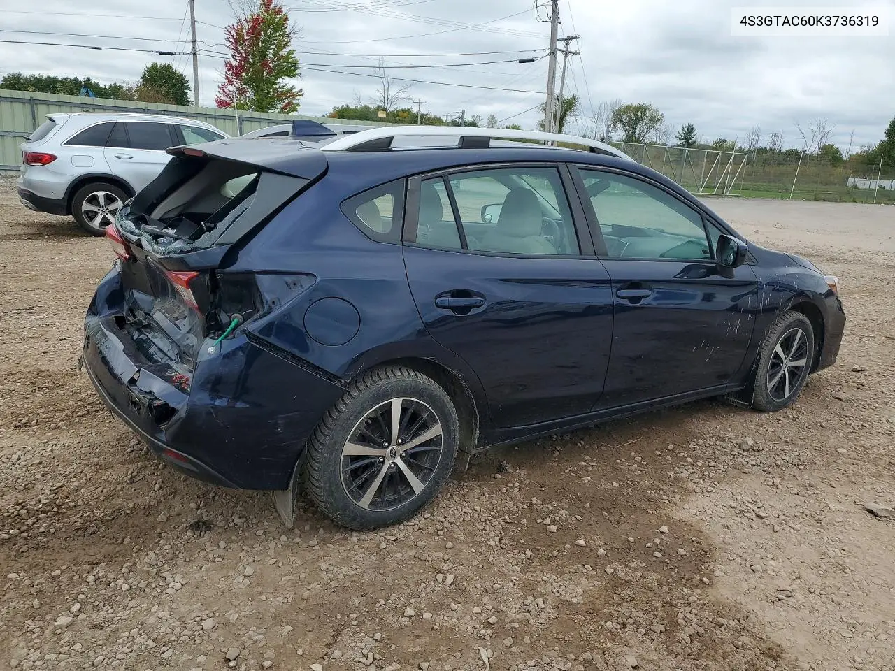 2019 SUBARU IMPREZA VIN 4S3GTAC60K3736319 — фото 3