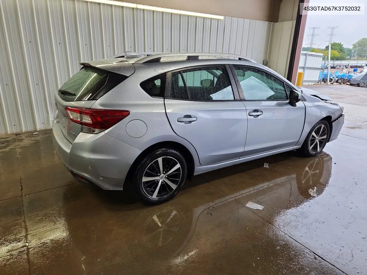 2019 SUBARU IMPREZA VIN 4S3GTAD67K3752032 — фото 3