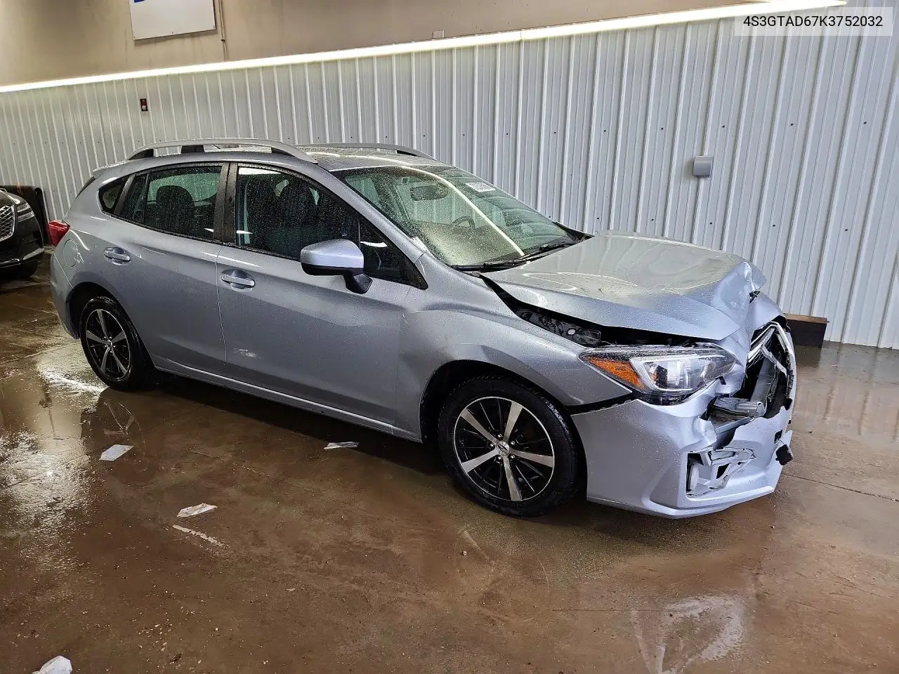2019 SUBARU IMPREZA VIN 4S3GTAD67K3752032 — фото 4