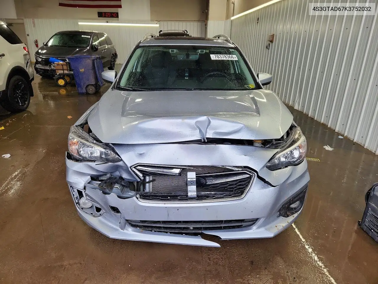 2019 SUBARU IMPREZA VIN 4S3GTAD67K3752032 — фото 5