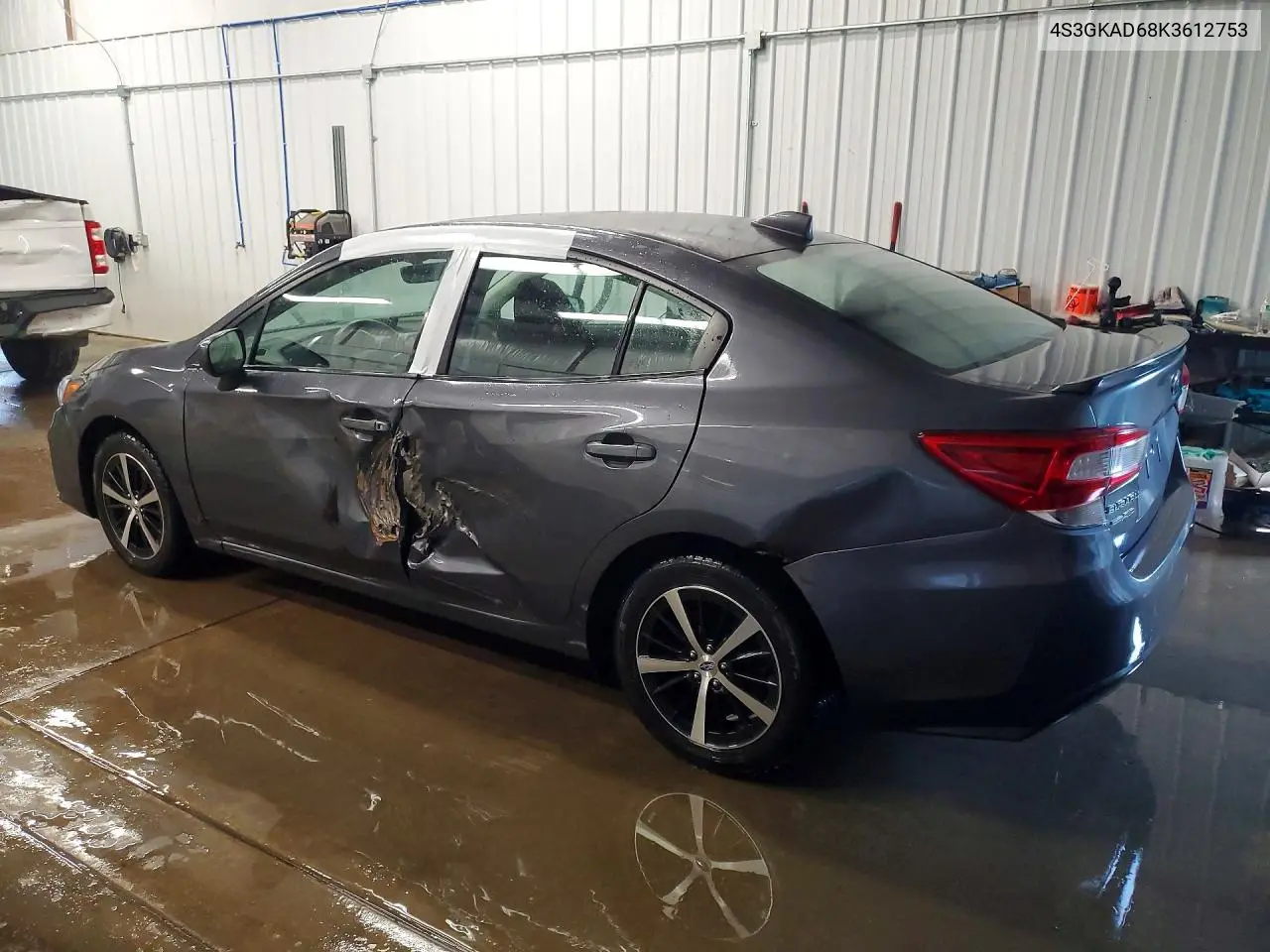 2019 SUBARU IMPREZA VIN 4S3GKAD68K3612753 — фото 2