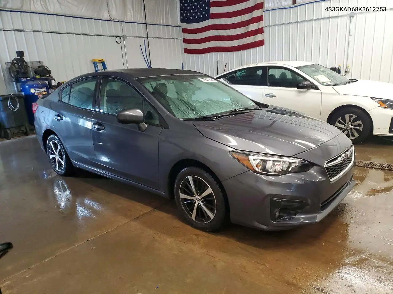 2019 SUBARU IMPREZA VIN 4S3GKAD68K3612753 — фото 4