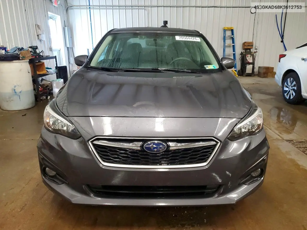 2019 SUBARU IMPREZA VIN 4S3GKAD68K3612753 — фото 5