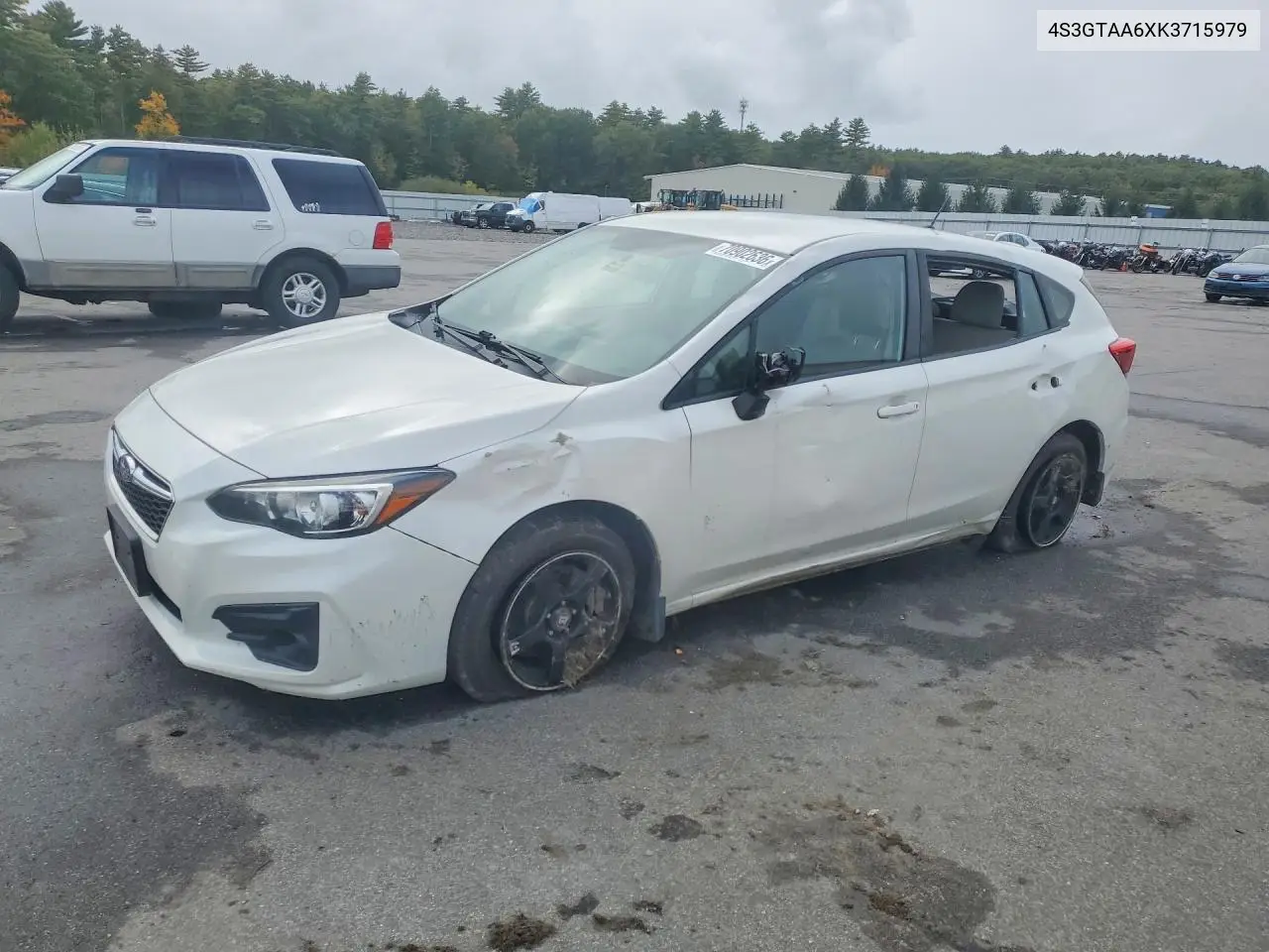 SUBARU IMPREZA 2019, VIN 4S3GTAA6XK3715979
